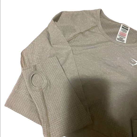 Gymshark Vital Seamless long sleeve crop top - Picture 5 of 5